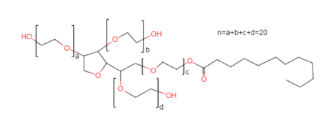 Polysorbate 20 Emulsifier
